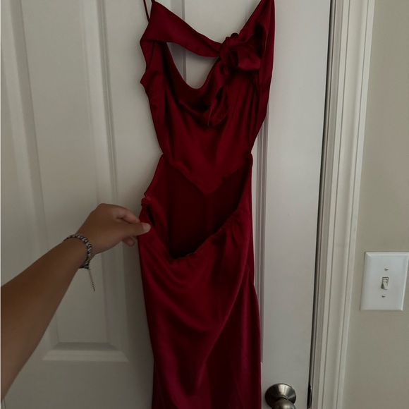 Hello Molly Bright Horizons Dress Wine Size 8 - Picture 9 of 13